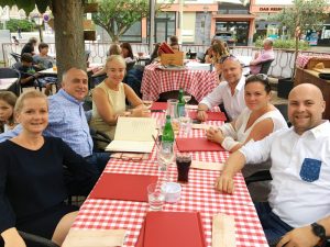 NFL-Teamtreffen