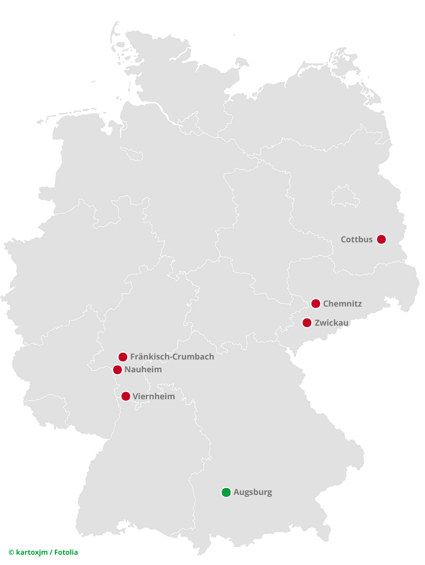 NFL - Ihre Makler vor Ort